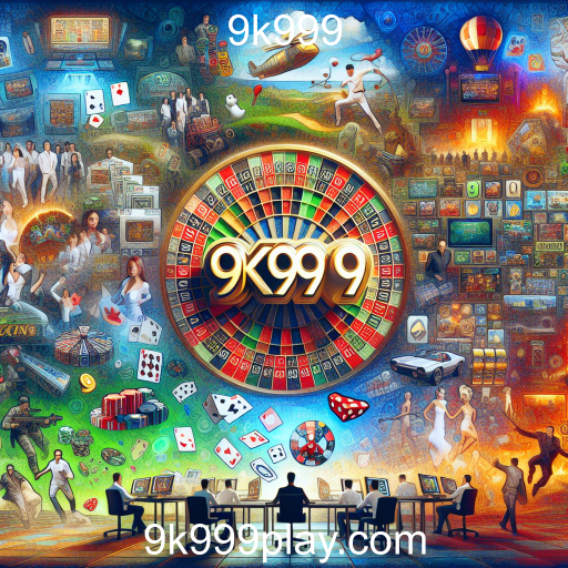 Aventure-se no Mundo dos Jogos Online no 9k999